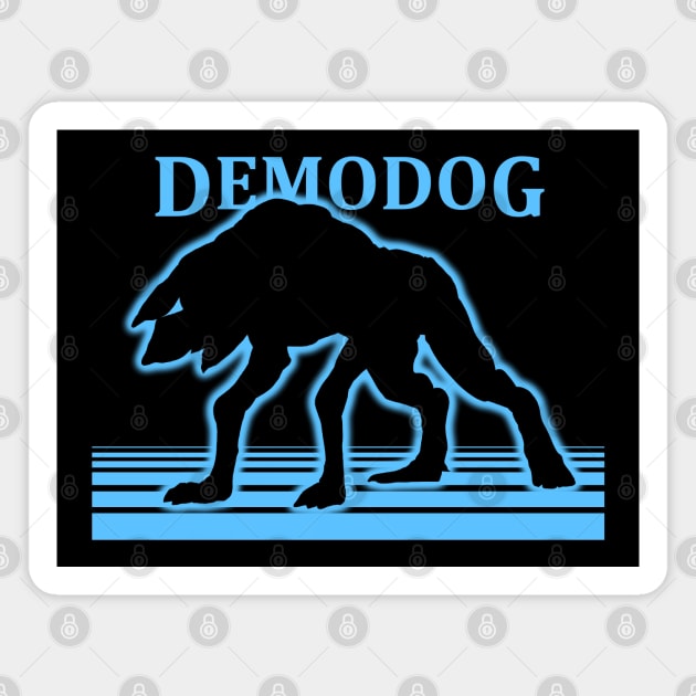 Demodog Stranger Things Magnet by Anilia